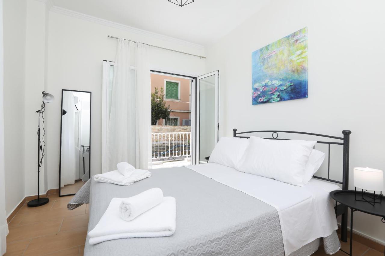 Casa Luminosa, Old Town Corfu Apartment Corfu  Bagian luar foto
